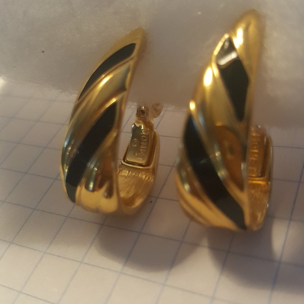 Clip Earrings by Monet